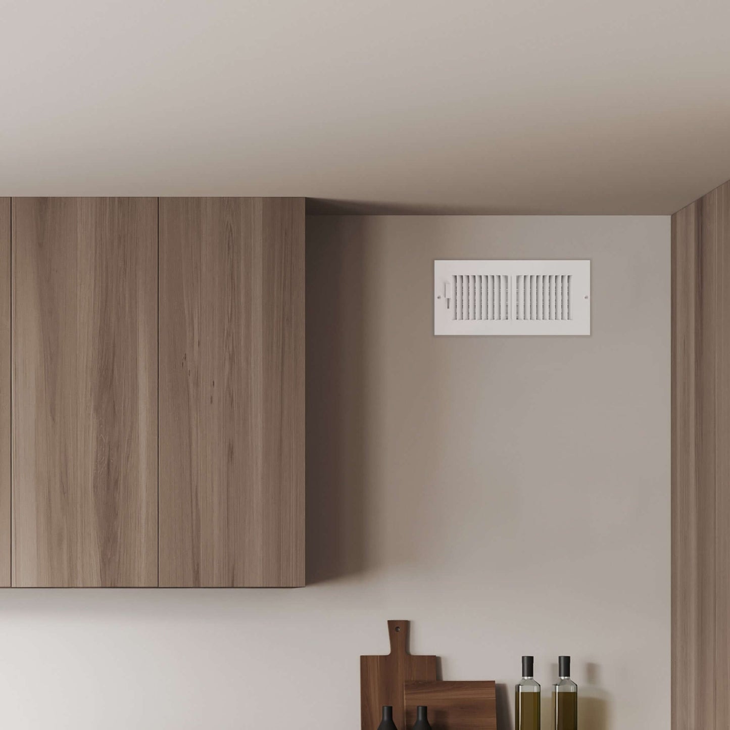 AC Infinity Register Ventilation Grille 4" x 12", White