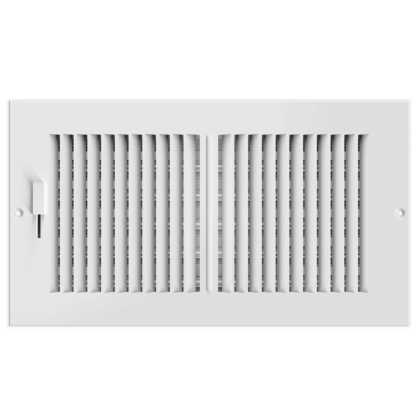 AC Infinity Register Ventilation Grille 6" x 12", White