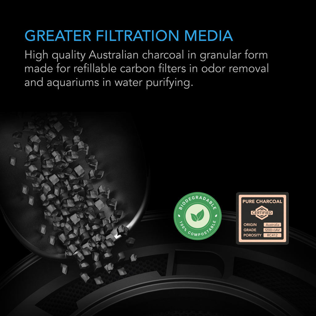 AC Infinity Activated Carbon Refill 1200+ IAV Australian Charcoal 16 product image 2