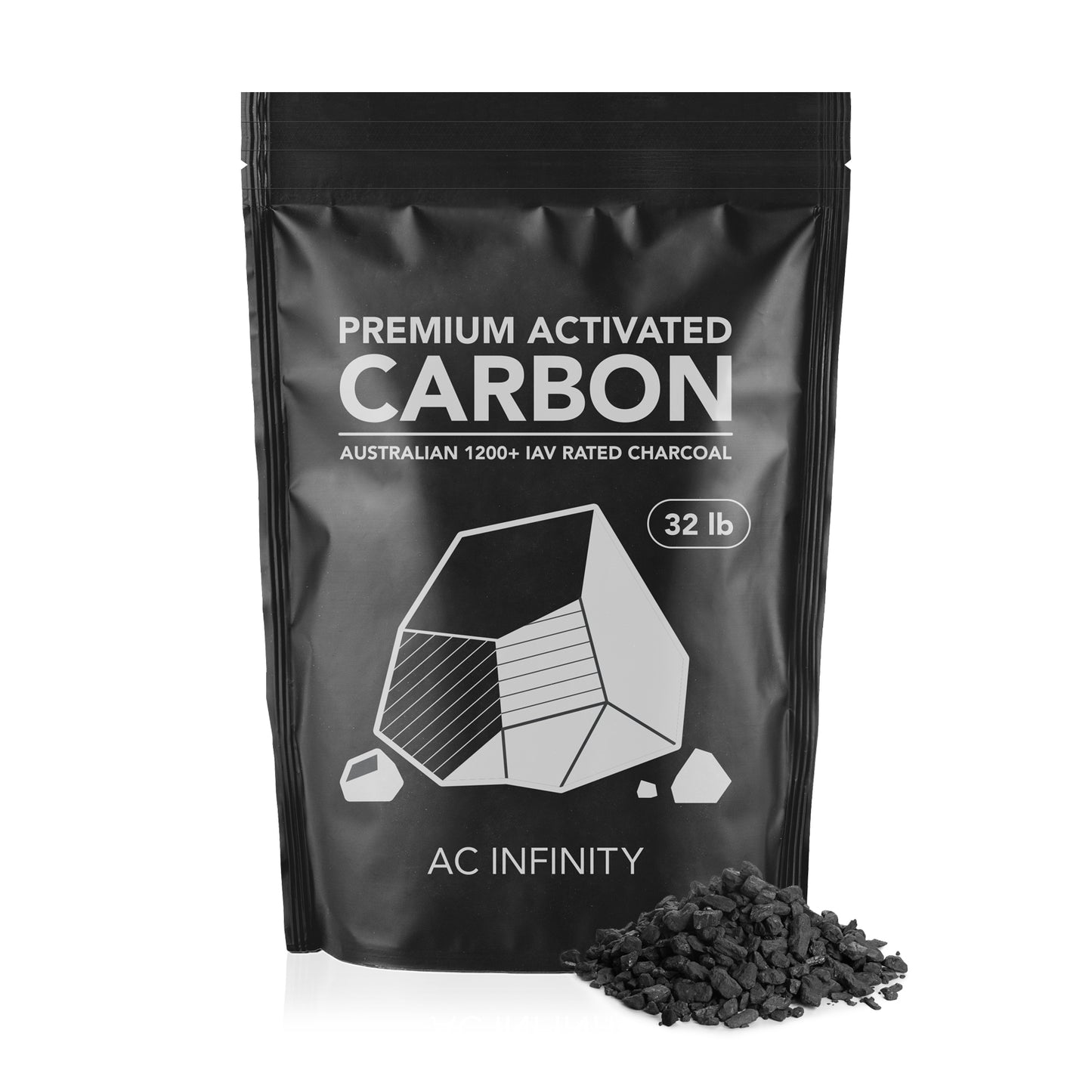 AC Infinity Activated Carbon Refill 1200+ IAV Australian Charcoal 32 product image 1