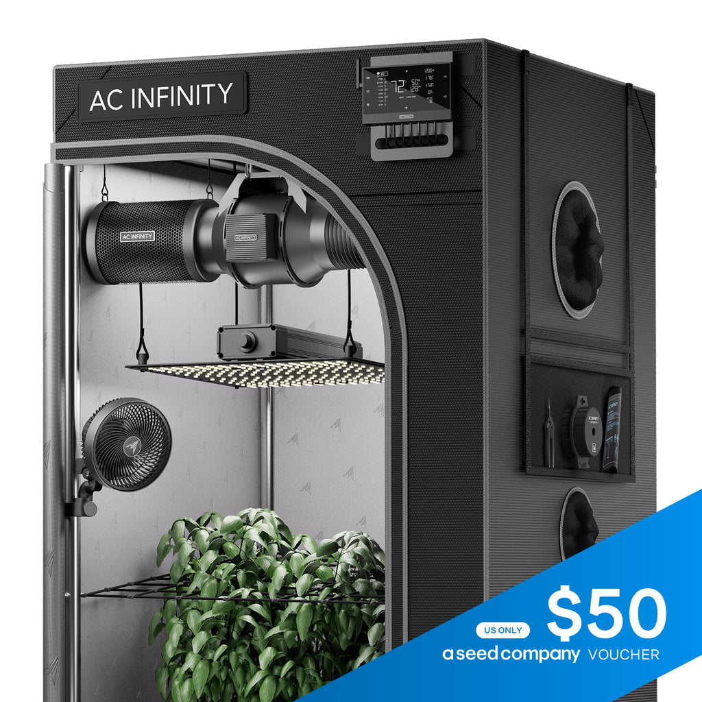 AC Infinity Advance Grow Tent System 2x2 1-Plant Kit Integrated Smart product image 1