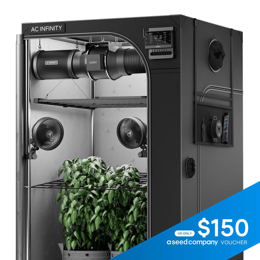 AC Infinity Advance Grow Tent System PRO 4x4 4-Plant Kit product image 1