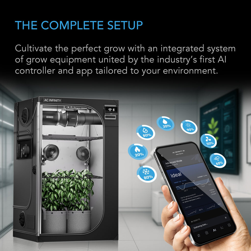 AC Infinity Advance Grow Tent System PRO 4x4 4-Plant Kit product image 3