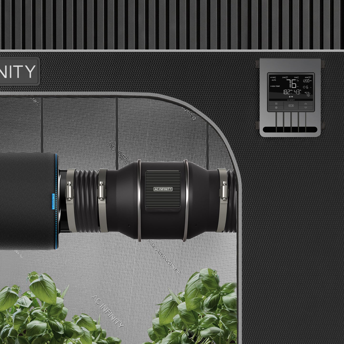 AC Infinity Air Filtration Kit PRO 8" Inline Fan w/ Smart Controller product image 8