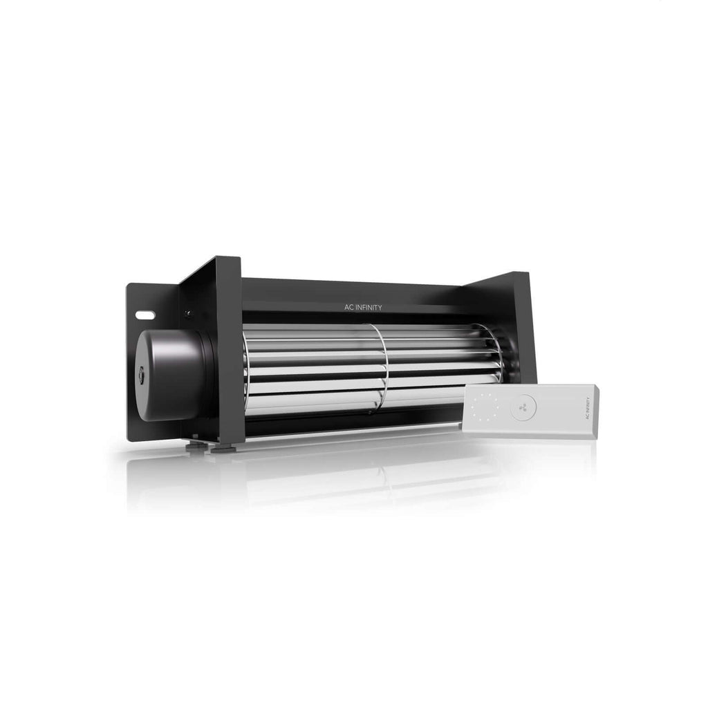 AC Infinity AIRBLAZE S10 Fireplace Blower 10" w/ Wireless Speed product image 1