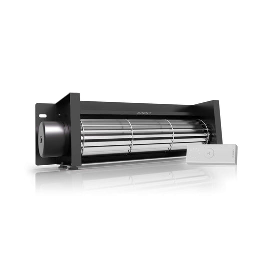 AC Infinity AIRBLAZE S12, Fireplace Blower 12" w/ Wireless Speed Controller product image 1