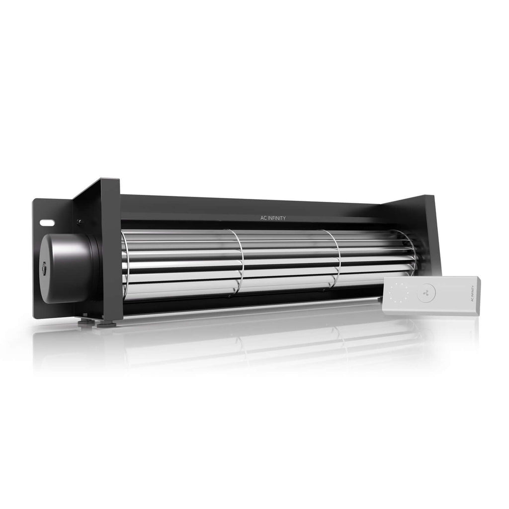 AC Infinity AIRBLAZE S14 Fireplace Blower 14" w/ Wireless Speed product image 1