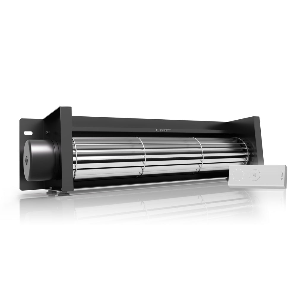 AC Infinity AIRBLAZE S14, Fireplace Blower 14" w/ Wireless Speed Controller product image 1
