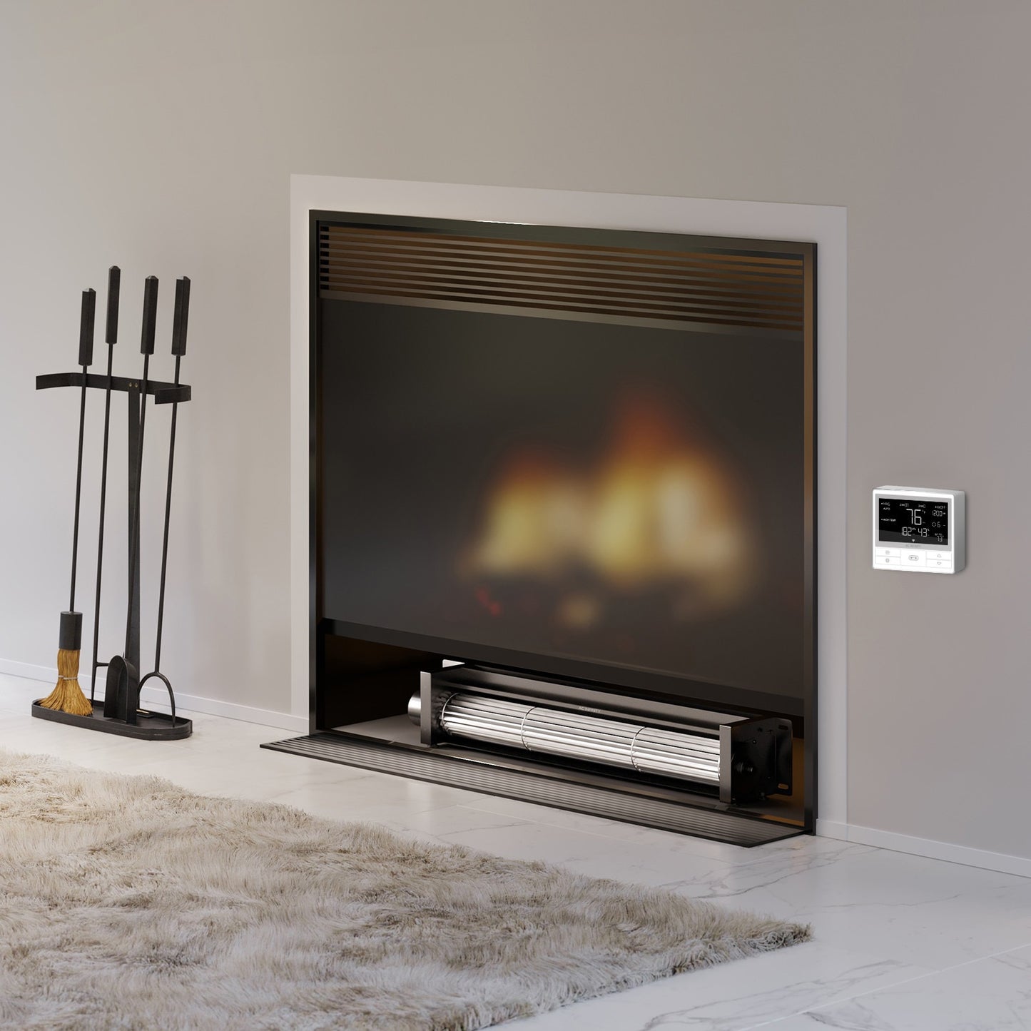 AC Infinity AIRBLAZE T14, Fireplace Blower 14" w/ Temperature Controller product image 7