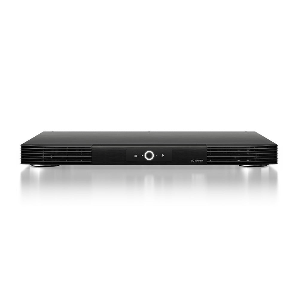 AC Infinity AIRCOM S10, AV Receiver Cooling Fan w/ Thermal Trigger, 17" Front Exhaust product image 1