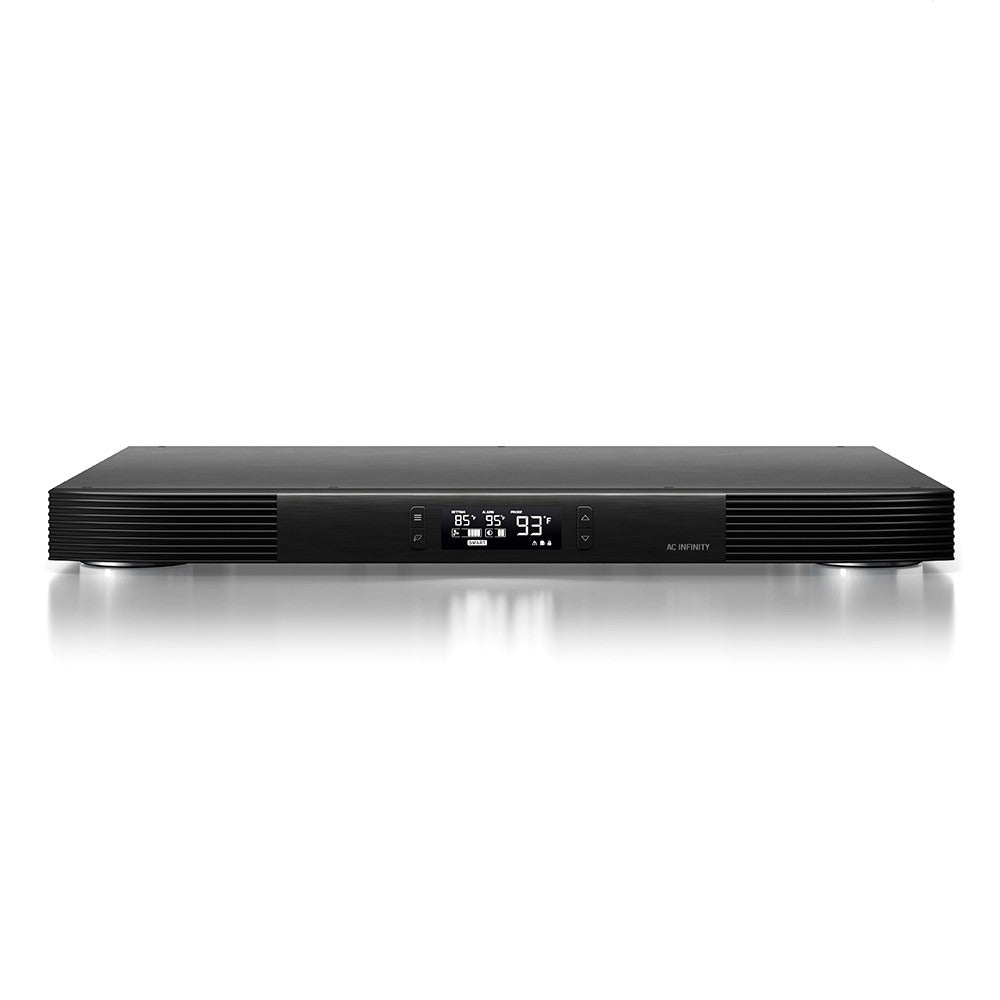 AC Infinity AIRCOM T8, AV Receiver Cooling Fan w/ LCD Temp Controller, 17" Rear Exhaust product image 1