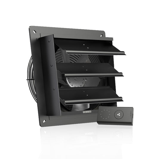 AC Infinity AIRLIFT S10 Shutter Exhaust Ventilation Fan 10" Speed product image 1
