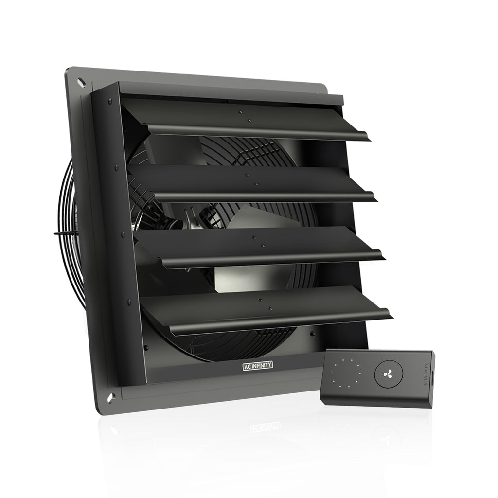 AC Infinity AIRLIFT S12 Shutter Exhaust Ventilation Fan 12" Speed product image 1