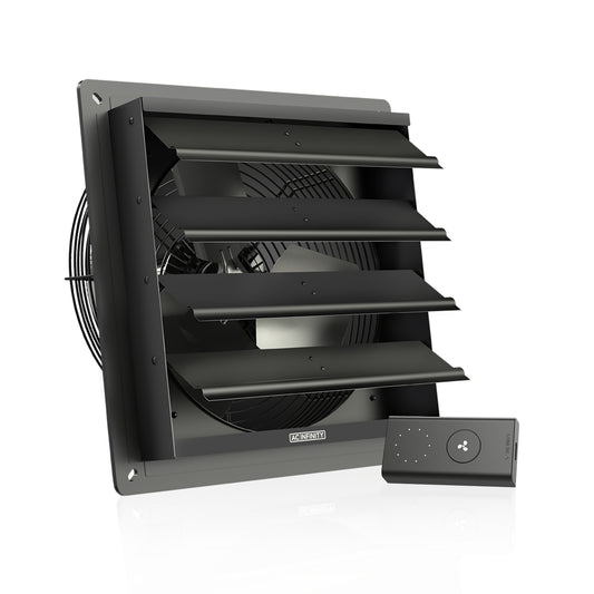 AC Infinity AIRLIFT S12 Shutter Exhaust Ventilation Fan 12" Speed product image 1