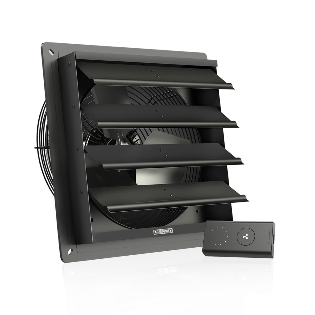 AC Infinity AIRLIFT S12 Shutter Exhaust Ventilation Fan 12" Speed product image 1