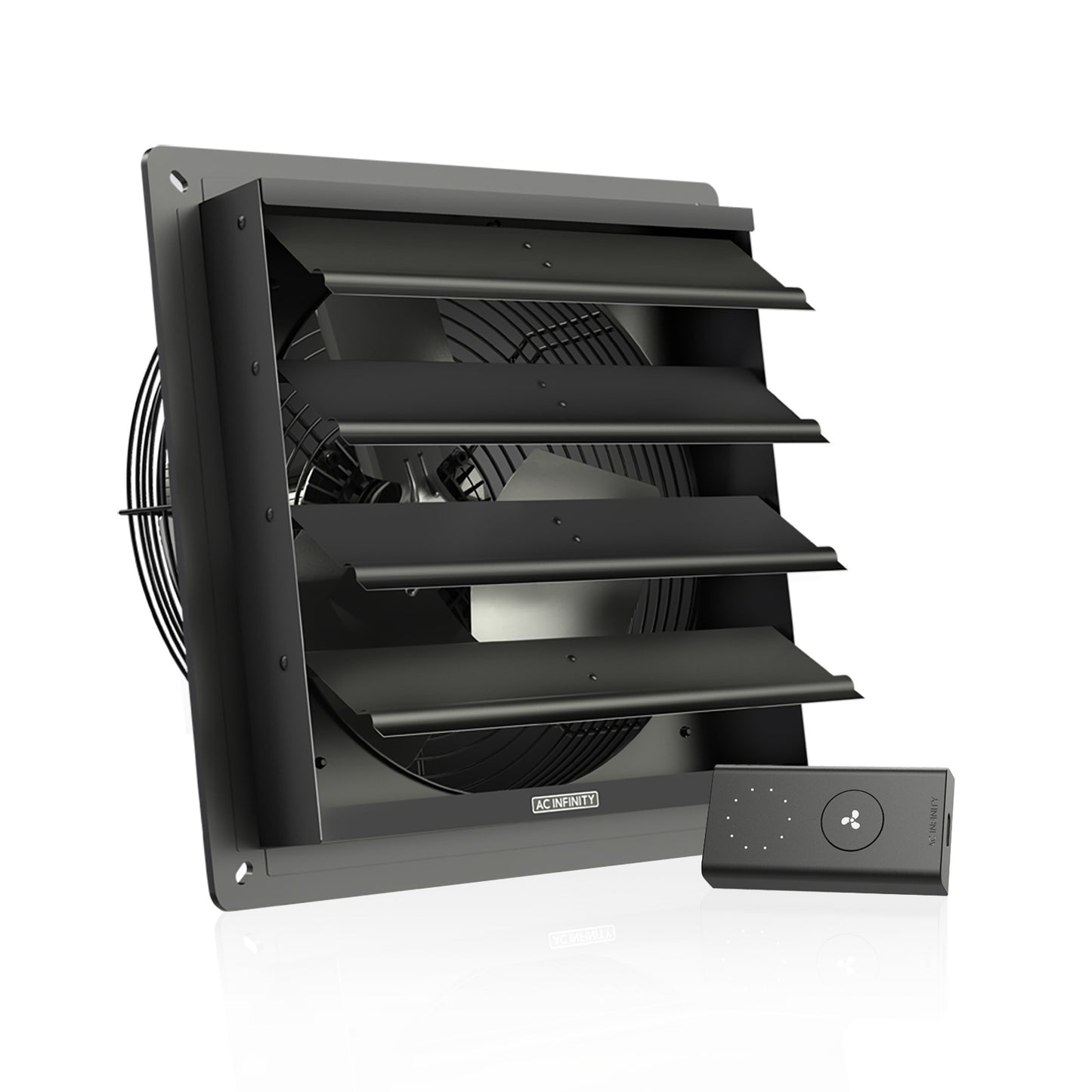AC Infinity AIRLIFT S12 Shutter Exhaust Ventilation Fan 12" Speed product image 1