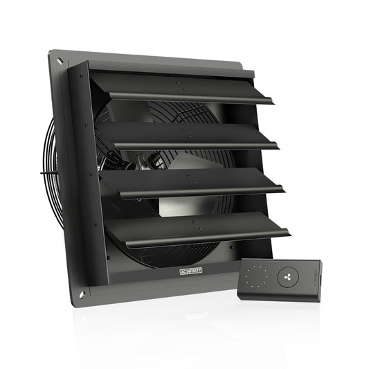 AC Infinity AIRLIFT S12 Shutter Exhaust Ventilation Fan 12" Speed product image 1