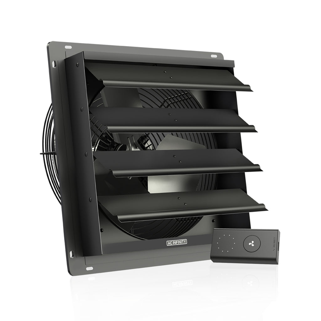 AC Infinity AIRLIFT S14 Shutter Exhaust Ventilation Fan 14" Speed product image 1