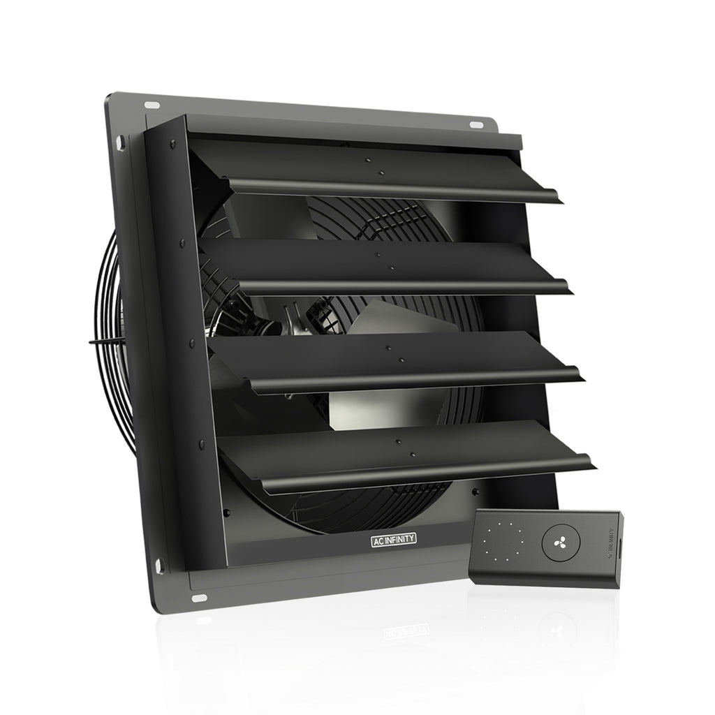 AC Infinity AIRLIFT S14 Shutter Exhaust Ventilation Fan 14" Speed product image 1