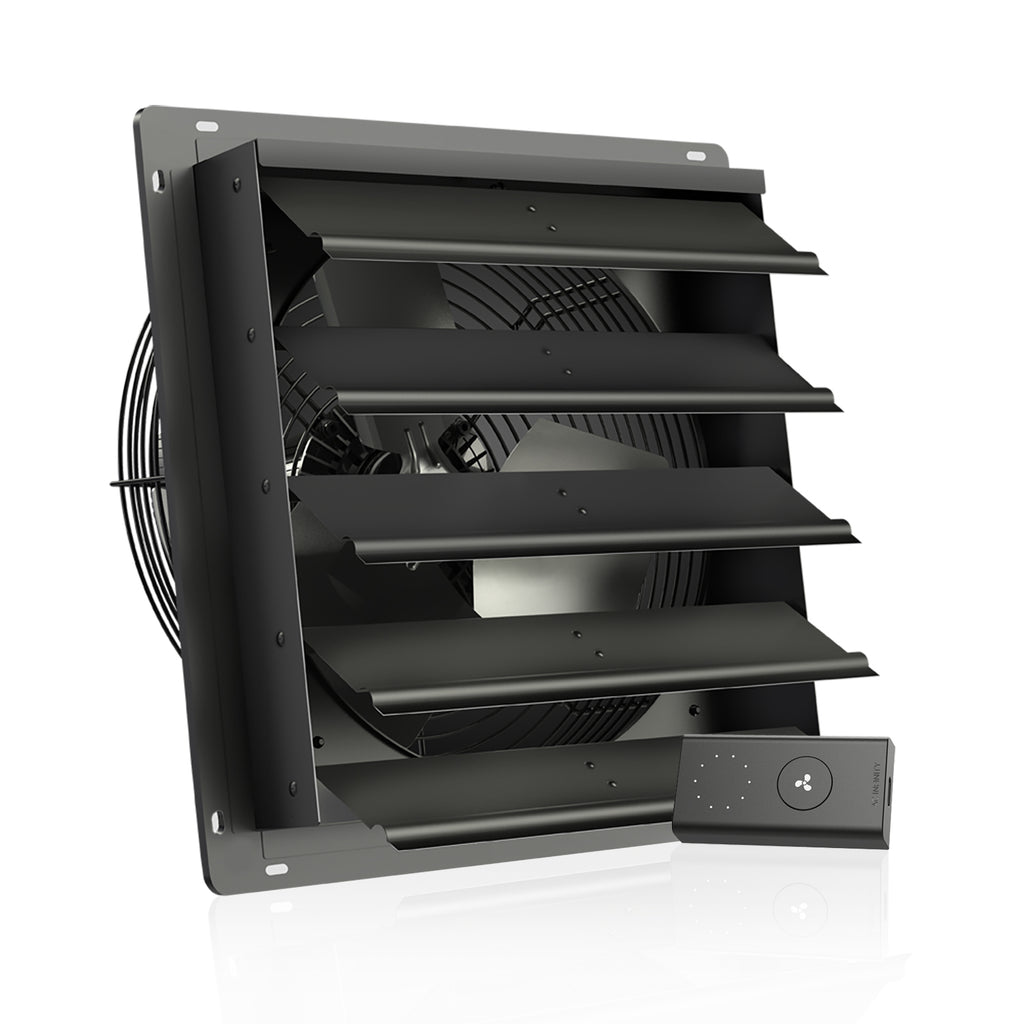 AC Infinity AIRLIFT S16 Shutter Exhaust Ventilation Fan 16" Speed product image 1