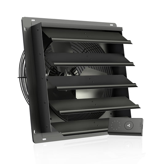 AC Infinity AIRLIFT S16 Shutter Exhaust Ventilation Fan 16" Speed product image 1
