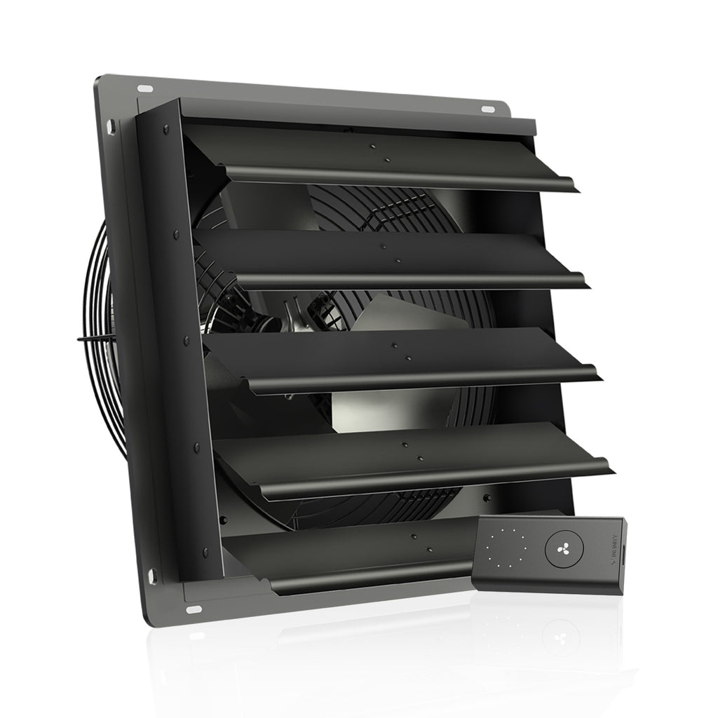 AC Infinity AIRLIFT S16 Shutter Exhaust Ventilation Fan 16" Speed product image 1