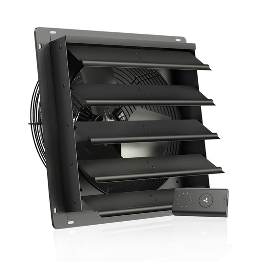AC Infinity AIRLIFT S16 Shutter Exhaust Ventilation Fan 16" Speed product image 1