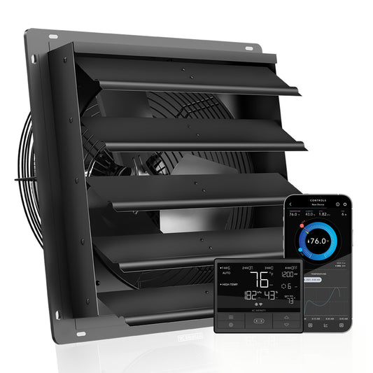 AC Infinity AIRLIFT T20 Shutter Exhaust Ventilation Fan 20" product image 1