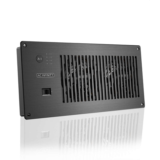 AC Infinity AIRPLATE P7, Cabinet Cooling Fan w/ Outlets & USB Ports, Thermal Trigger product image 1