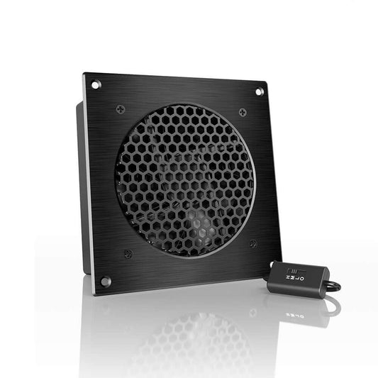 AC Infinity AIRPLATE S3, Quiet Cabinet Cooling Fan 6" w/ Speed Controller product image 1