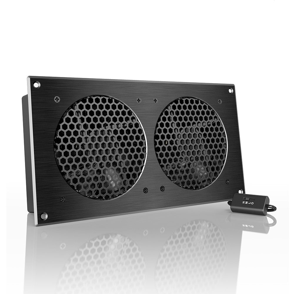 AC Infinity AIRPLATE S7, Quiet Cabinet Cooling Fan 12" w/ Speed Controller product image 1