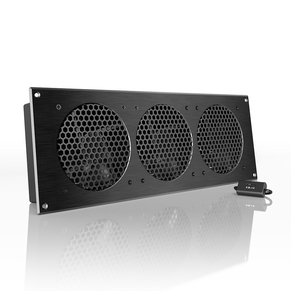 AC Infinity AIRPLATE S9, Quiet Cabinet Cooling Fan 18" w/ Speed Controller product image 1