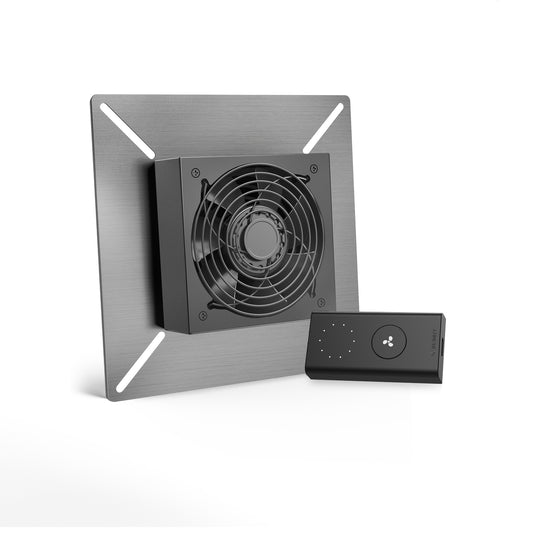 AC Infinity AIRTITAN S3 Crawlspace Fan w/ Speed Controller 6-Inch product image 1