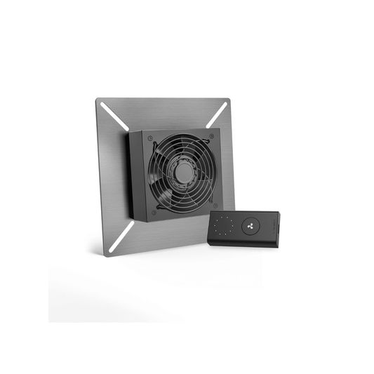 AC Infinity AIRTITAN S3, Crawlspace Fan with Speed Controller, 6-Inch AC-ATS3 Climate Control