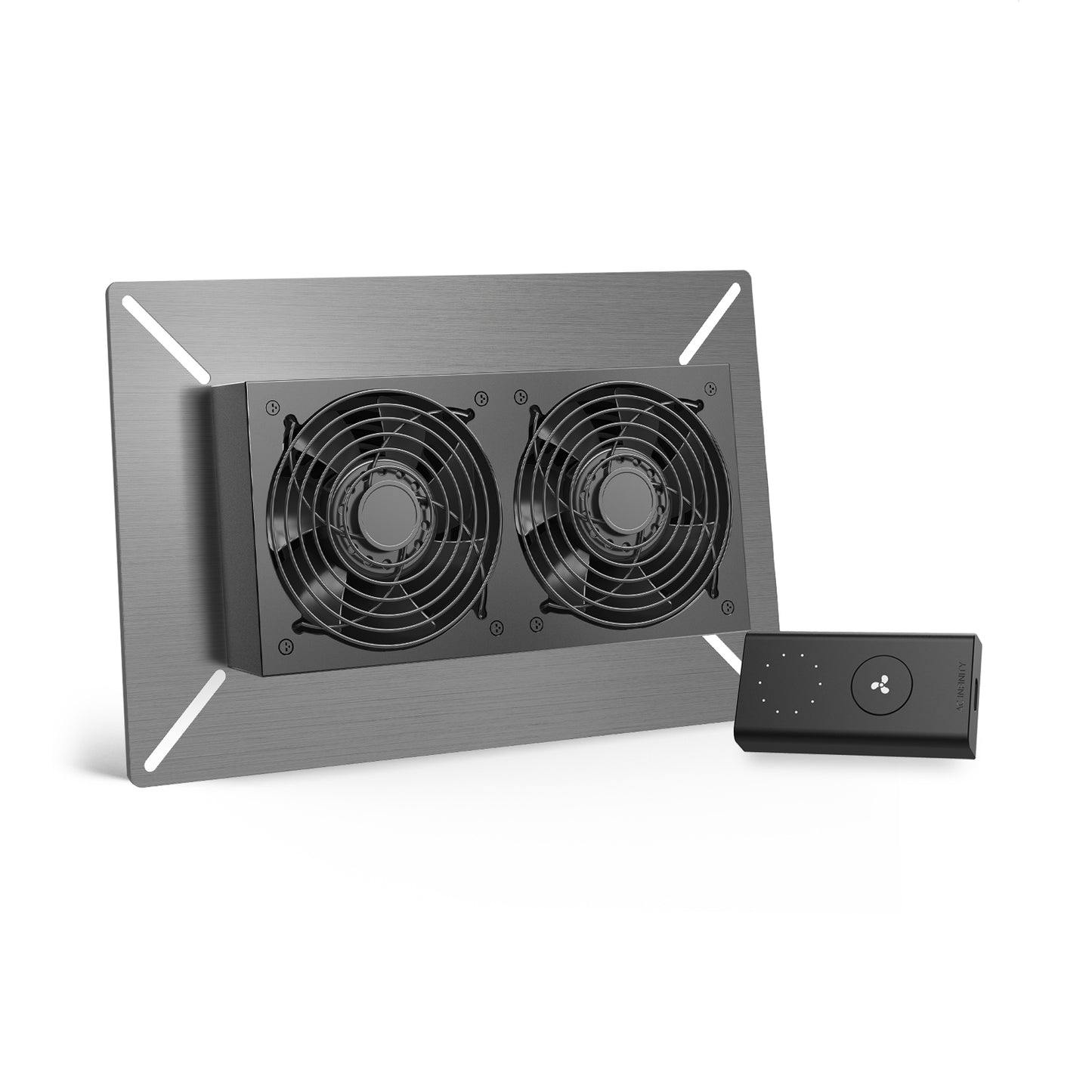 AC Infinity AIRTITAN S7 Crawlspace Fan w/ Speed Controller 12-Inch product image 1