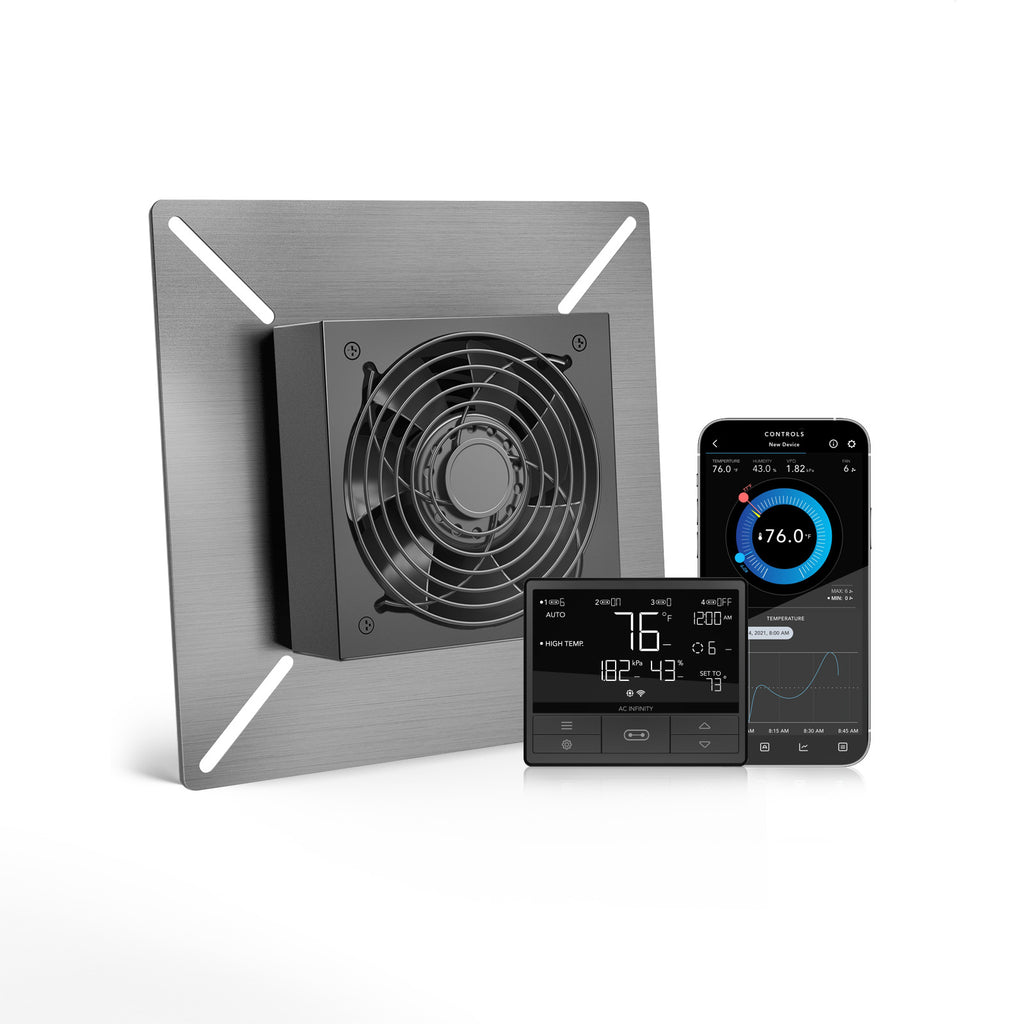 AC Infinity AIRTITAN T3 Crawlspace & Basement Ventilation Fan 6" product image 1