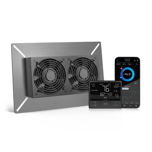 AC Infinity AIRTITAN T7 Crawlspace & Basement Ventilation Fan 12" product image 1