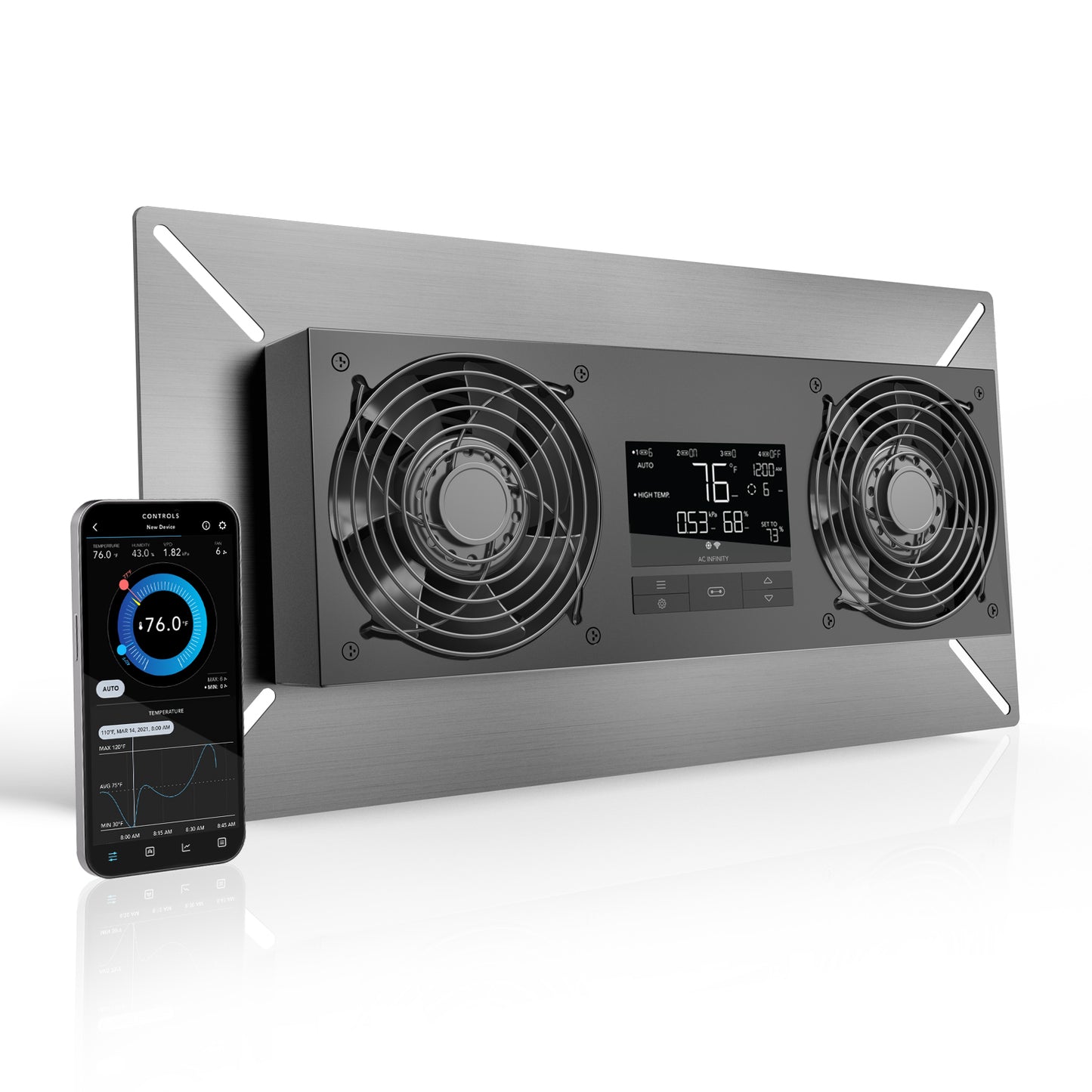 AC Infinity AIRTITAN T8 Crawlspace & Basement Ventilator Fan product image 1