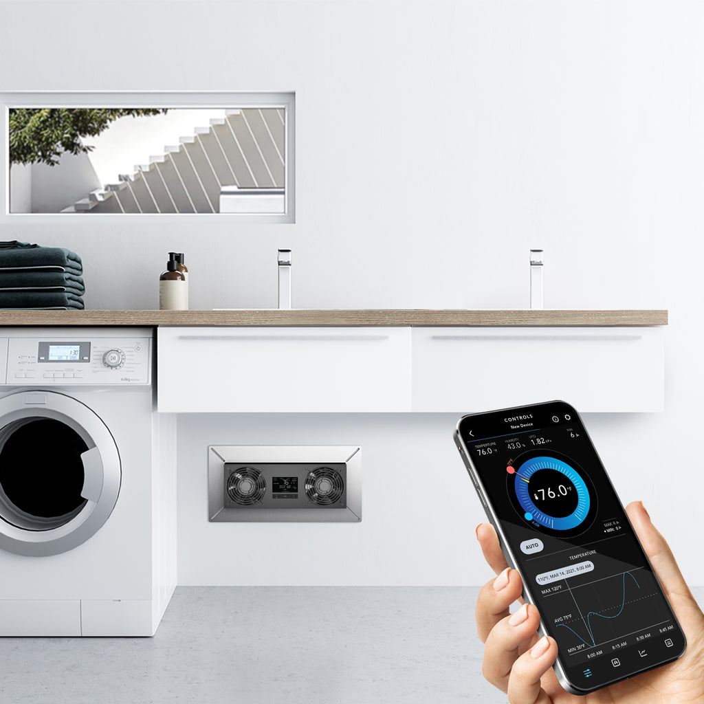 AC Infinity AIRTITAN T8 Crawlspace & Basement Ventilator Fan product image 8