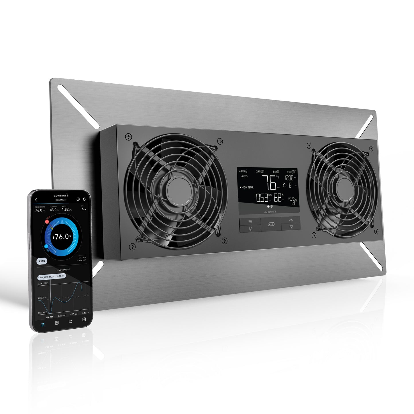 AC Infinity AIRTITAN T8-N Crawlspace & Basement Ventilator Fan product image 1