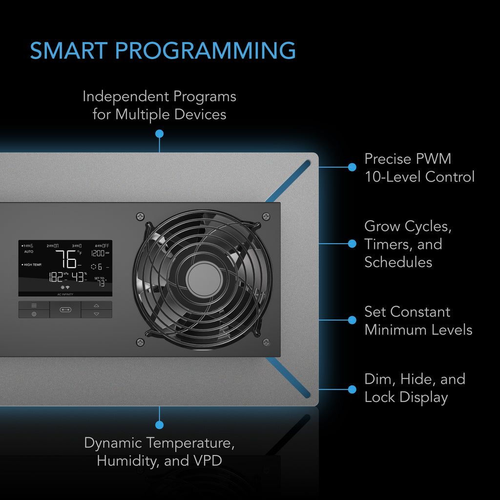 AC Infinity AIRTITAN T8-N Crawlspace & Basement Ventilator Fan product image 3