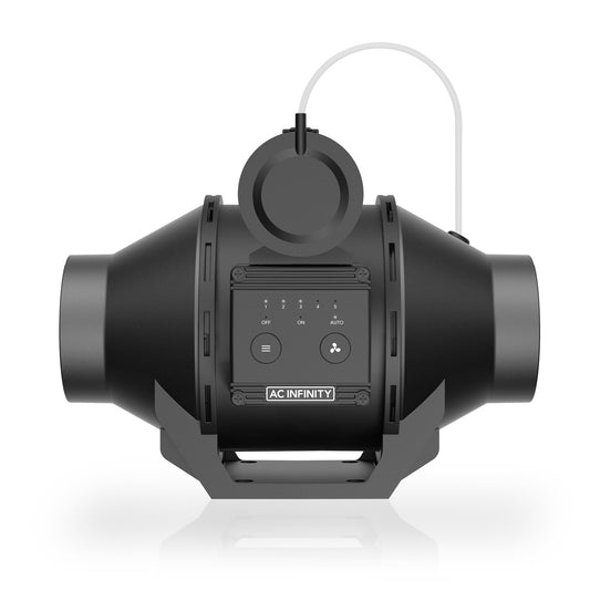 AC Infinity Automatic Booster Duct Fan Inline Fan w/ Pressure Switch product image 1