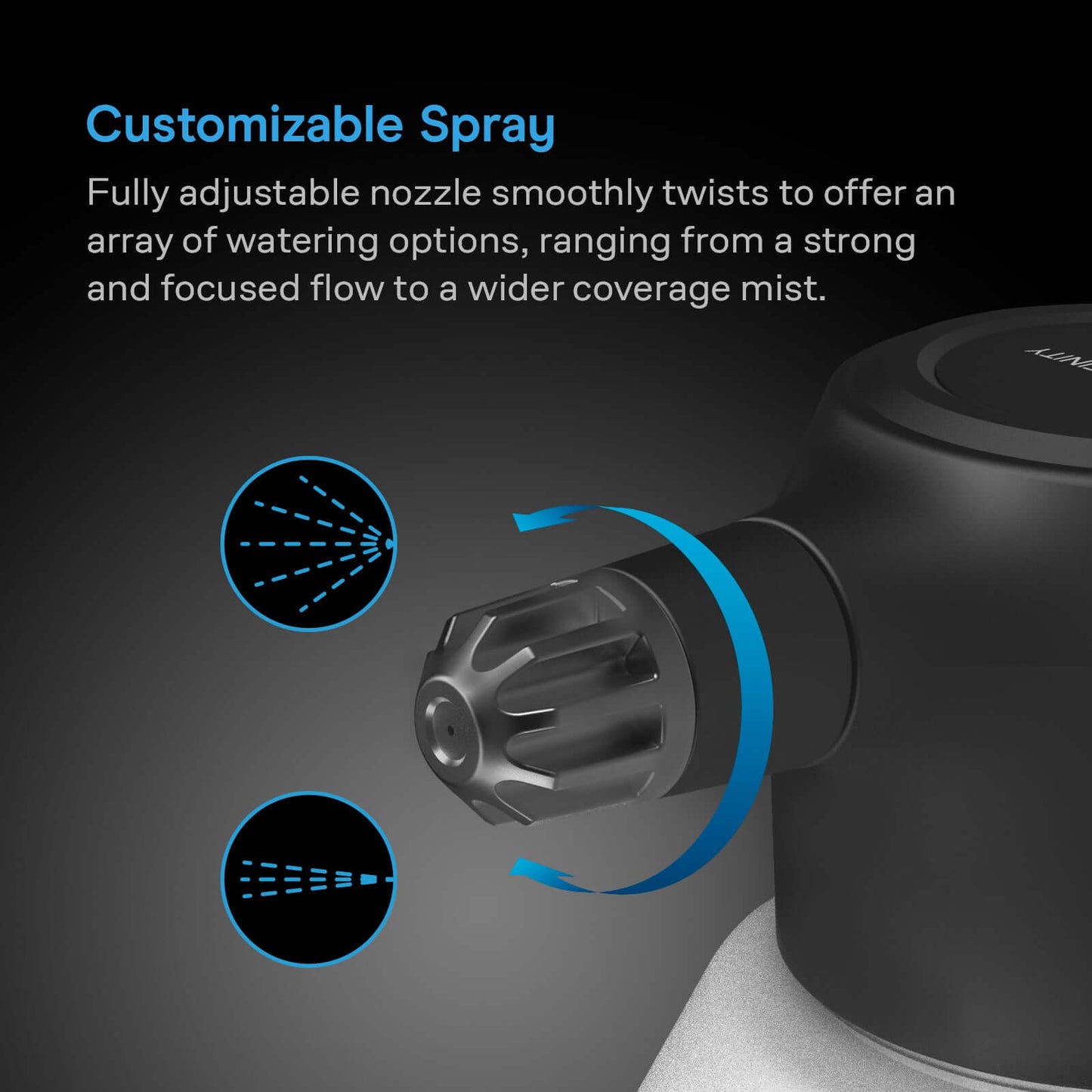 AC Infinity Automatic Water Sprayer 2-Liter Electric Mister Frost product image 3