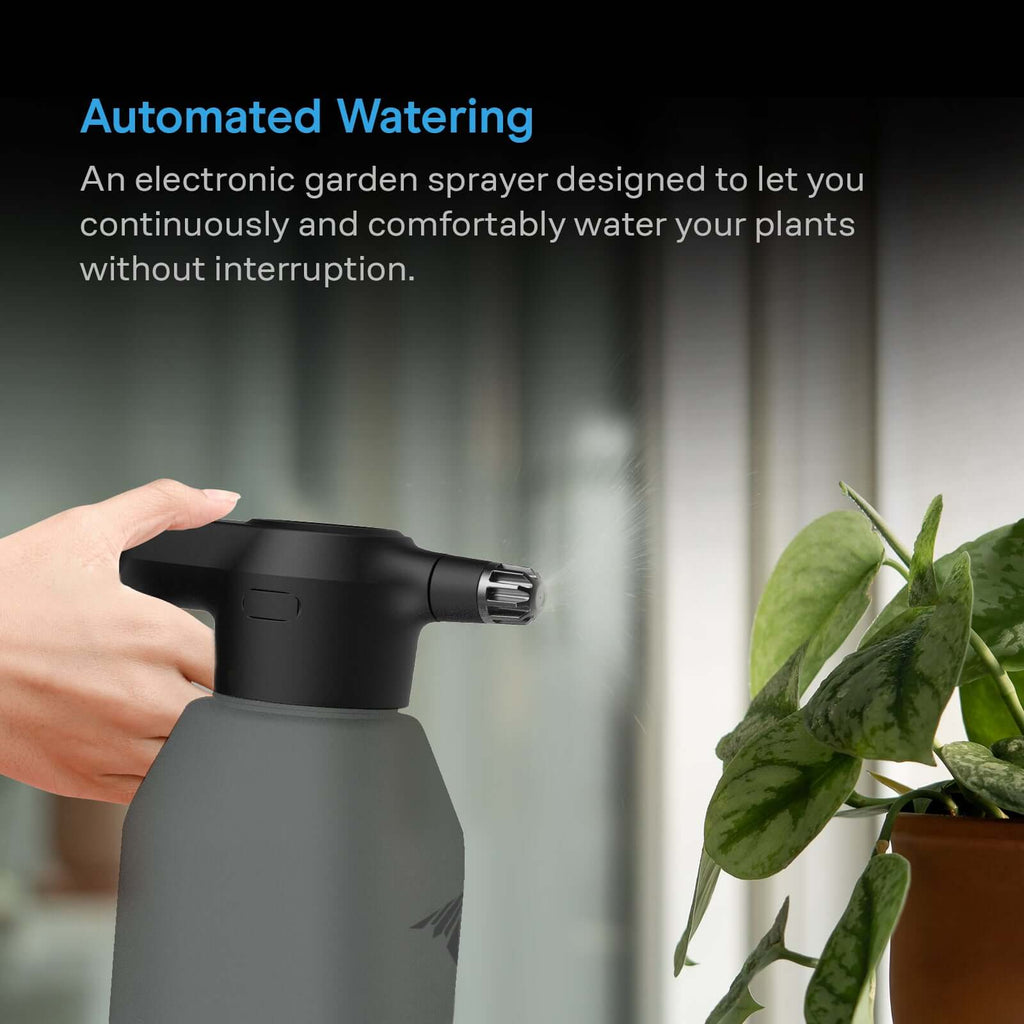 AC Infinity Automatic Water Sprayer 2-Liter Electric Mister Graphite product image 2