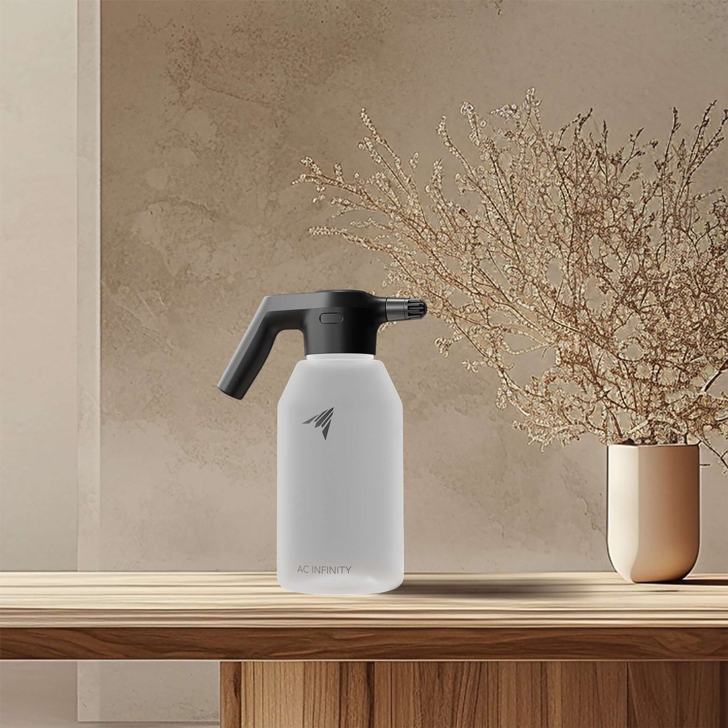 AC Infinity Automatic Water Sprayer, 2-Liter Electric Mister, Frost