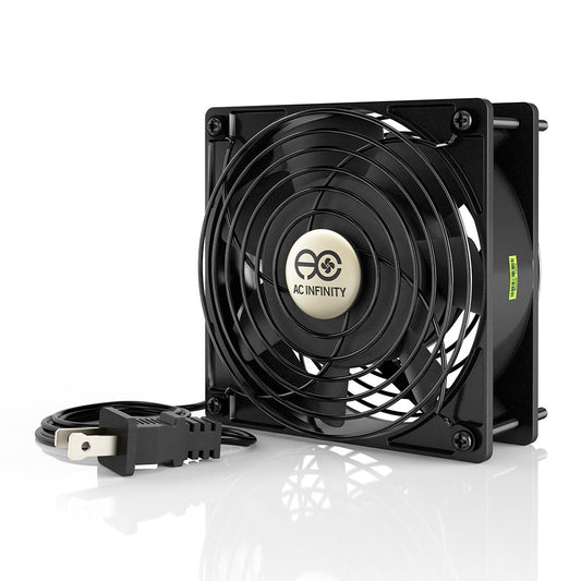 AC Infinity AXIAL 1238 Muffin 120V AC Cooling Fan 120mm x 120mm x 38mm product image 1