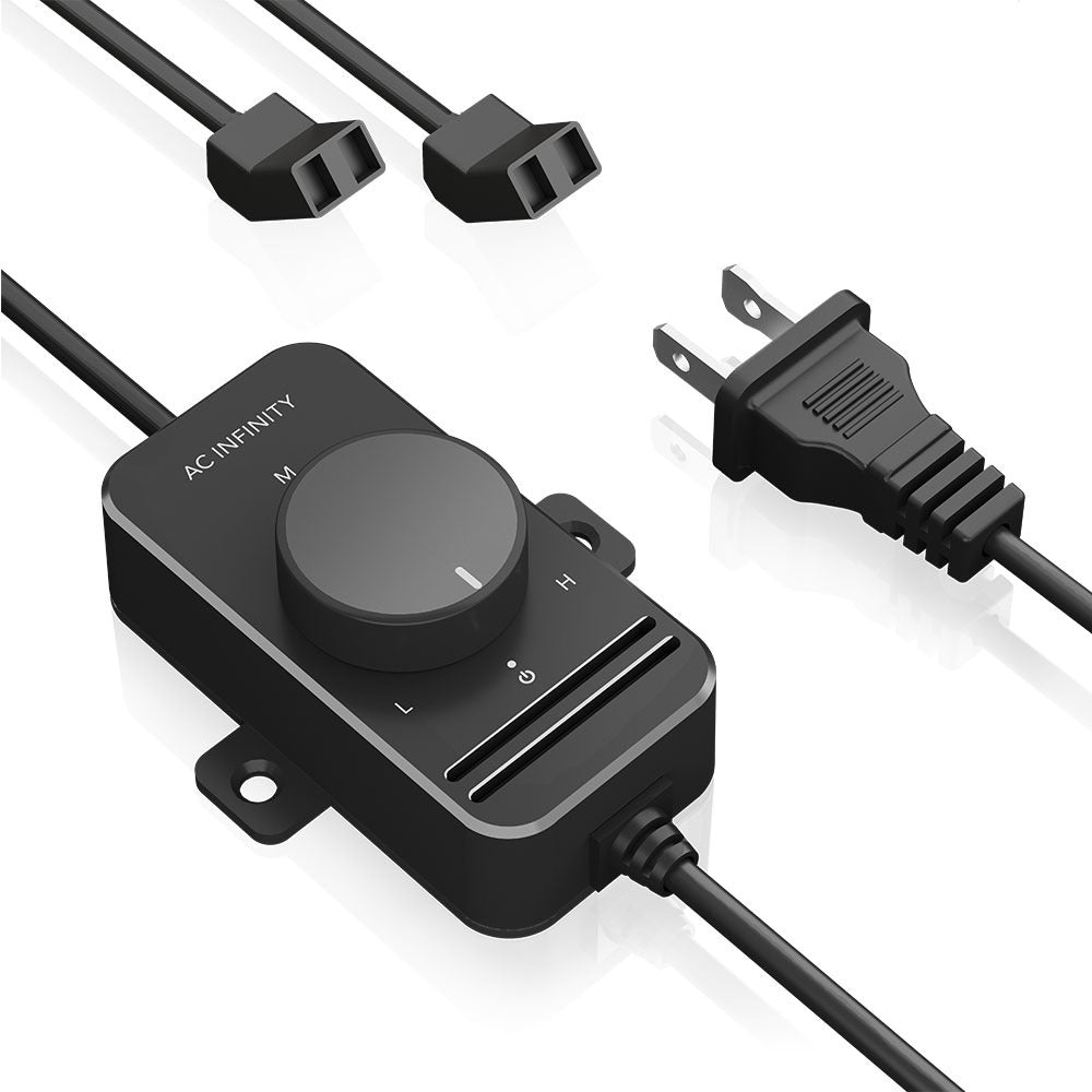AC Infinity AXIAL 1238W 120V AC Muffin Fan w/ Wire-Leads Adapter 120mm product image 8