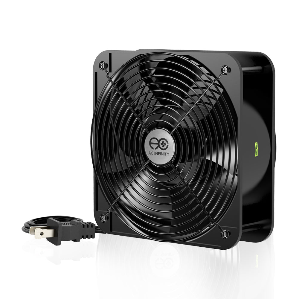 AC Infinity AXIAL 2060 Muffin 120V AC Cooling Fan 200mm x 200mm x 60mm product image 1
