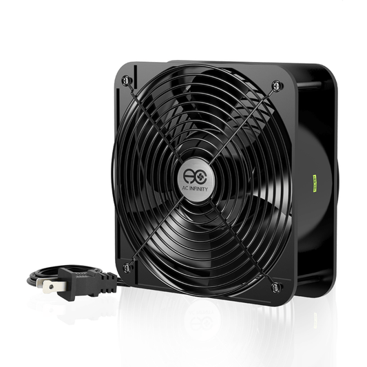 AC Infinity AXIAL 2060, Muffin 120V AC Cooling Fan, 200mm x 200mm x 60mm HS2060A-X Climate Control 819137021402