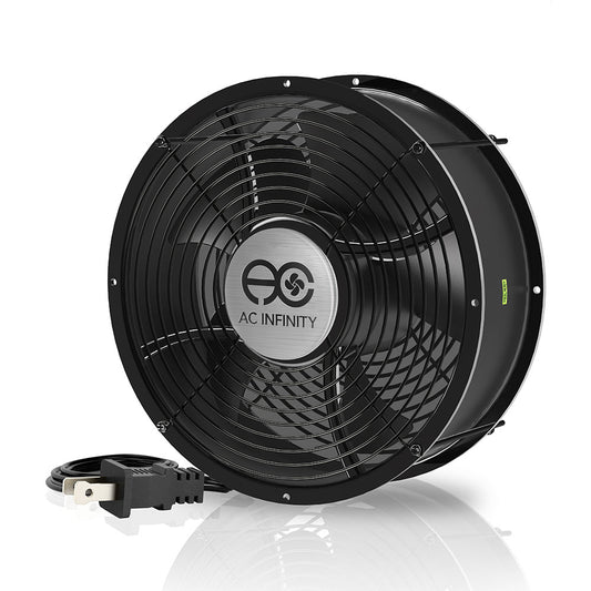 AC Infinity AXIAL 2589 Muffin 120V AC Cooling Fan 10" 254mm x 89mm product image 1